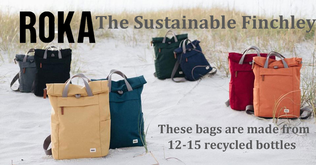 Roka Sustainable Finchley bags